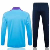 Argentina Blue Training Presentation Soccer Tracksuit 2024-25