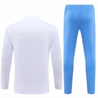 Argentina White Training Technical Soccer Tracksuit 2023-24