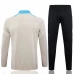 Argentina Beige Training Presentation Soccer Tracksuit 2024-25