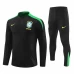 Brazil National Team Black Training Technical Soccer Tracksuit 2024-25