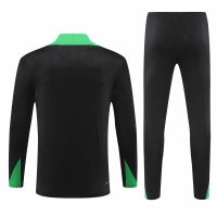 Brazil National Team Black Training Technical Soccer Tracksuit 2024-25