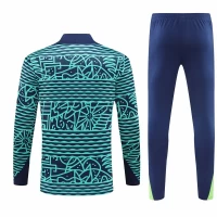 Brazil National Team Blue Training Technical Soccer Tracksuit 2024-25