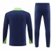 Brazil National Team Navy Training Technical Soccer Tracksuit 2023-24