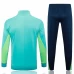 Brazil National Team Green Training Presentation Soccer Tracksuit 2024-25