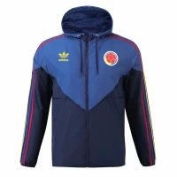 Colombia Mens Windbreaker Soccer Jacket 2024-25