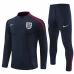 England Navy Training Technical Soccer Tracksuit 2024-25