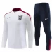 England White Training Technical Soccer Tracksuit 2024-25