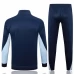 France National Team Navy Training Presentation Soccer Tracksuit 2024-25