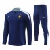 France National Team Navy Training Technical Soccer Tracksuit 2024-25