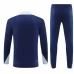 France National Team Navy Training Technical Soccer Tracksuit 2024-25