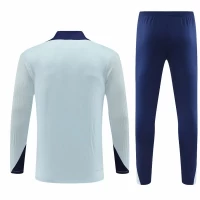 France National Team White Training Technical Soccer Tracksuit 2024-25