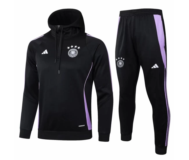 Germany Training Hooded Technical Soccer Tracksuit 2024-25