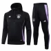 Germany Training Hooded Technical Soccer Tracksuit 2024-25