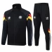 Germany Black Training Presentation Soccer Tracksuit 2024-25