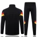 Germany Black Training Presentation Soccer Tracksuit 2024-25