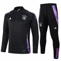 Germany Black Training Technical Soccer Tracksuit 2024-25