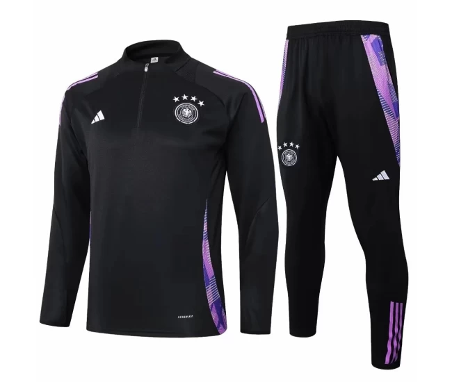 Germany Black Training Technical Soccer Tracksuit 2024-25