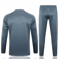 Germany Grey Training Technical Soccer Tracksuit 2024-25