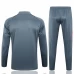 Germany Grey Training Technical Soccer Tracksuit 2024-25