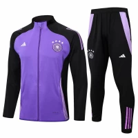 Germany Purple Training Presentation Soccer Tracksuit 2024-25