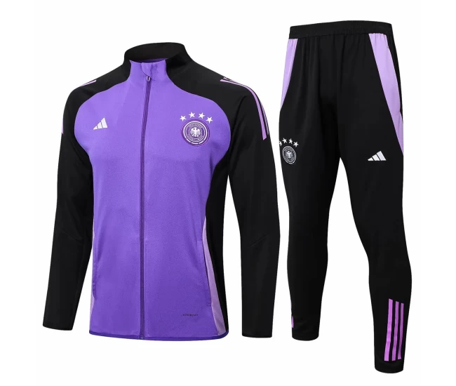 Germany Purple Training Presentation Soccer Tracksuit 2024-25