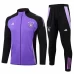 Germany Purple Training Presentation Soccer Tracksuit 2024-25