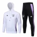 Germany White Training Hooded Technical Soccer Tracksuit 2024-25