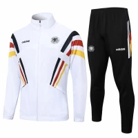 Germany White Training Presentation Soccer Tracksuit 2024-25