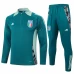 Italy Green Training Technical Soccer Tracksuit 2024-25