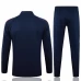 Italy Navy Training Presentation Soccer Tracksuit 2024-25