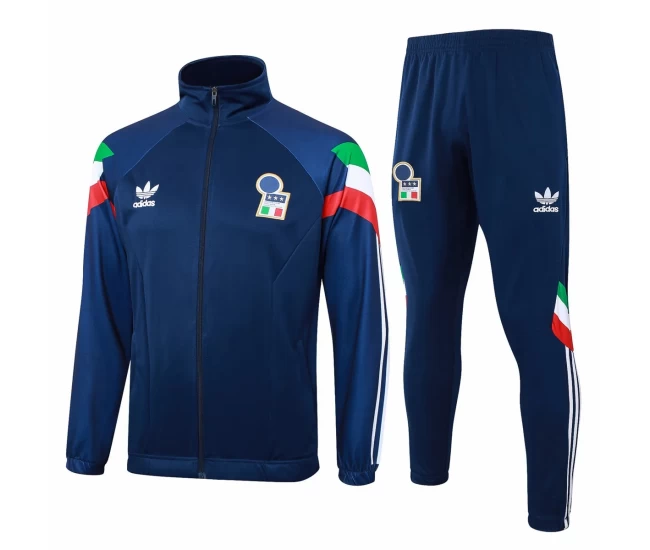 Italy Training Presentation Soccer Tracksuit 2024-25