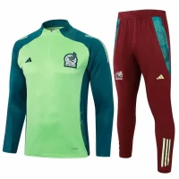 Mexico Green Training Technical Soccer Tracksuit 2024-25