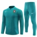 Portugal National Team Mint Green Training Technical Soccer Tracksuit 2024-25