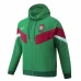 Portugal Mens Hooded Windbreaker Soccer Jacket 2024-25