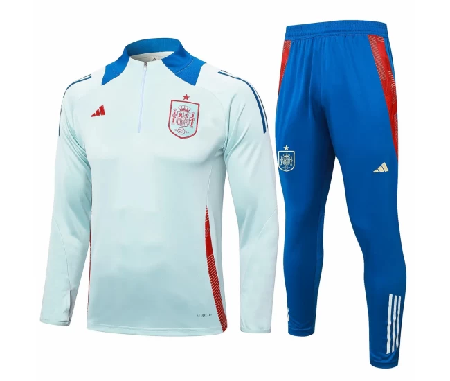 Spain Green Training Technical Soccer Tracksuit 2024-25