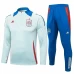 Spain Green Training Technical Soccer Tracksuit 2024-25