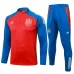 Spain Red Training Technical Soccer Tracksuit 2024-25